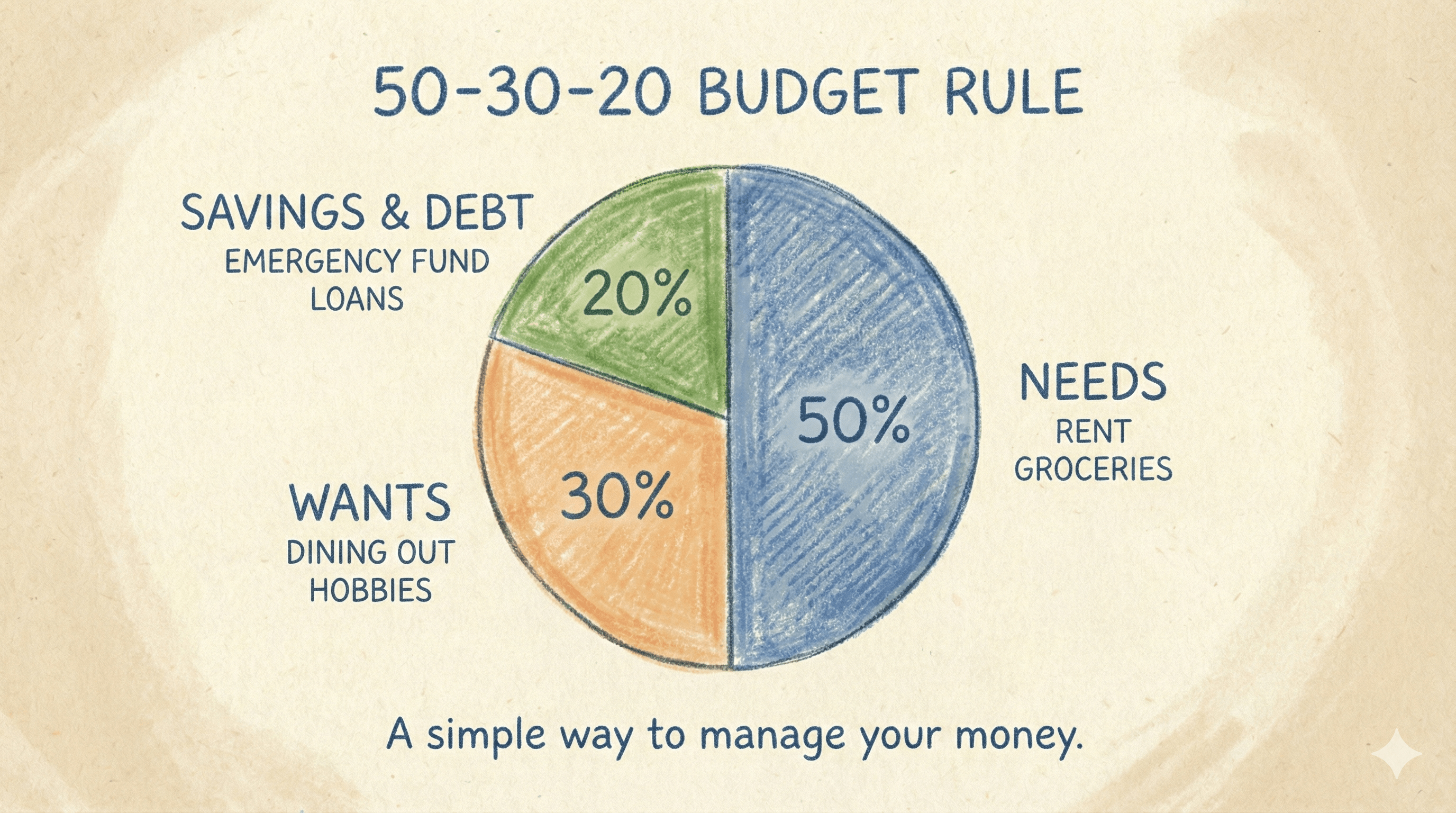 The 50/30/20 Budget Rule for Families: A Complete Guide