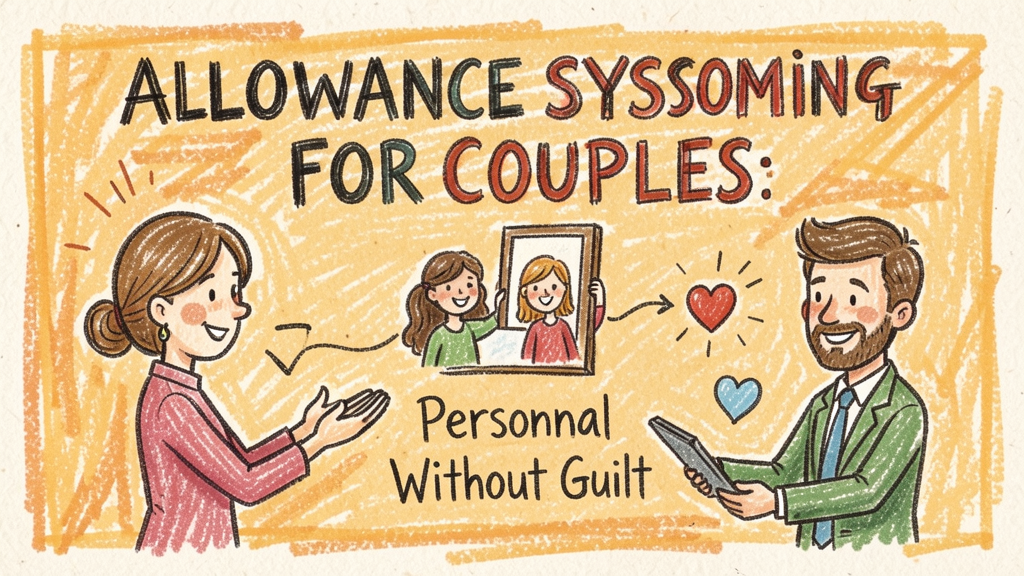 Allowance System for Couples: Personal Spending Without Guilt