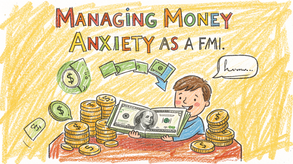 Managing Money Anxiety as a Family