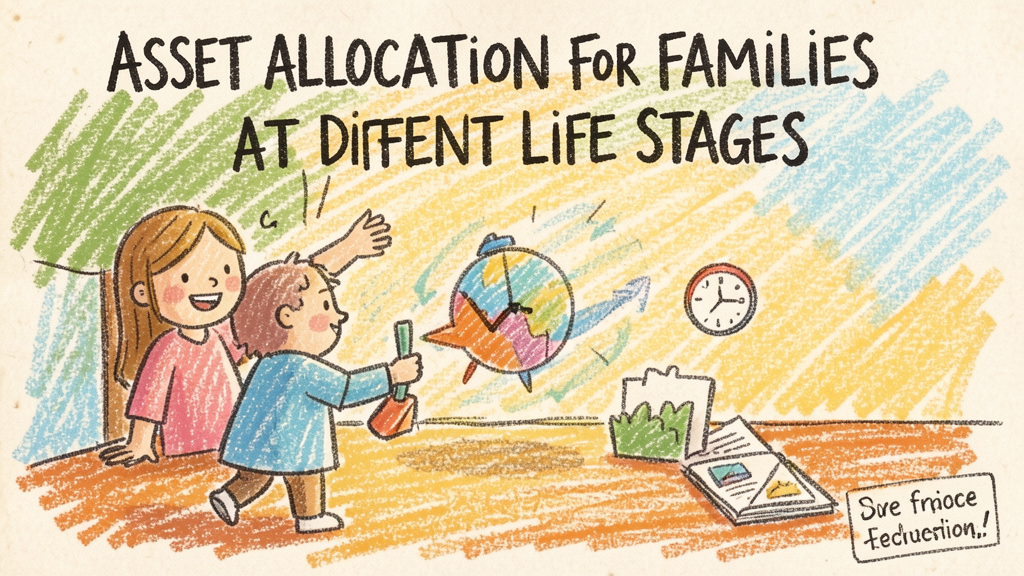 Asset Allocation for Families at Different Life Stages