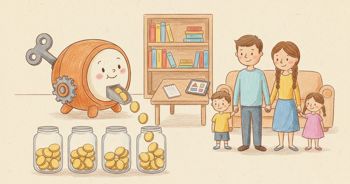 Automating Your Family Finances for Wealth Building