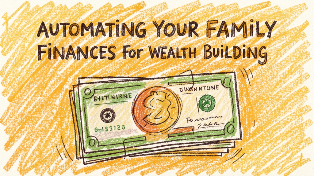 Automating Your Family Finances for Wealth Building