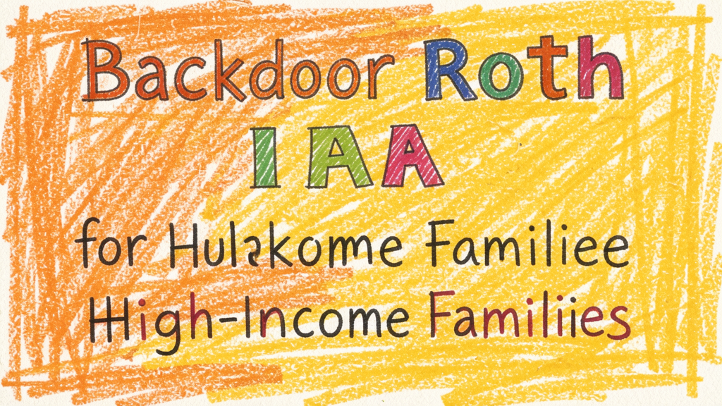 Backdoor Roth IRA for High-Income Families