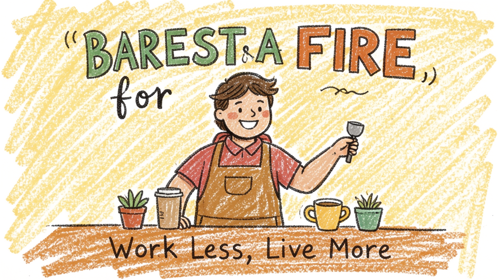 Barista FIRE for Families: Work Less, Live More