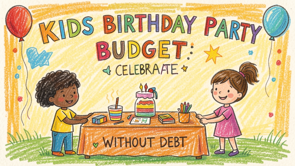 Kids Birthday Party Budget: Celebrate Without Debt