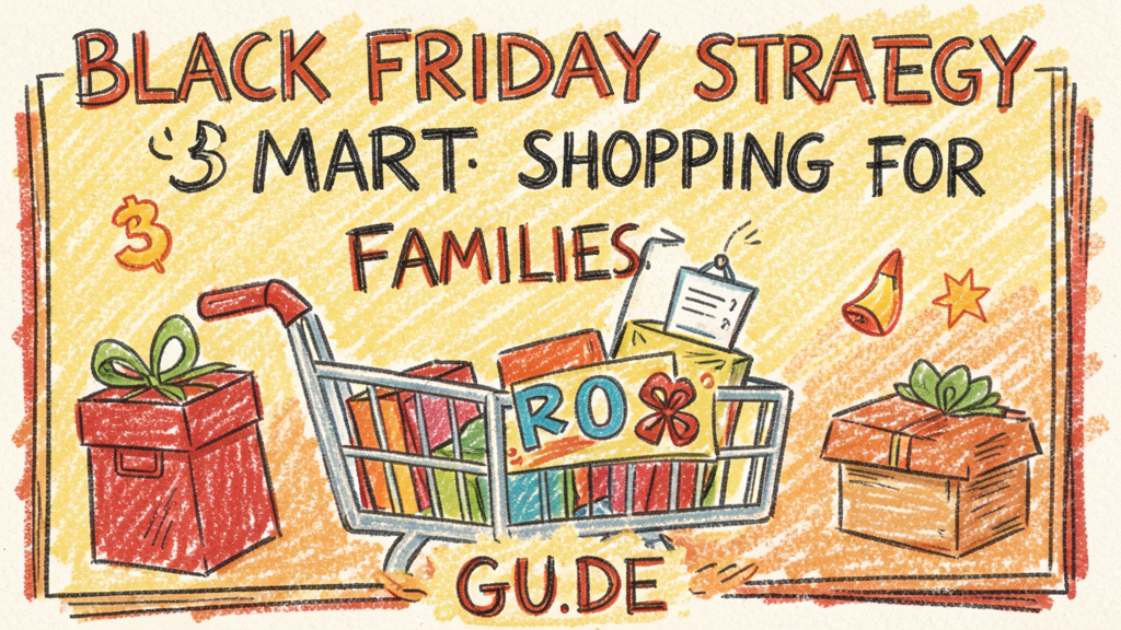 Black Friday Strategy for Families: Smart Shopping Guide
