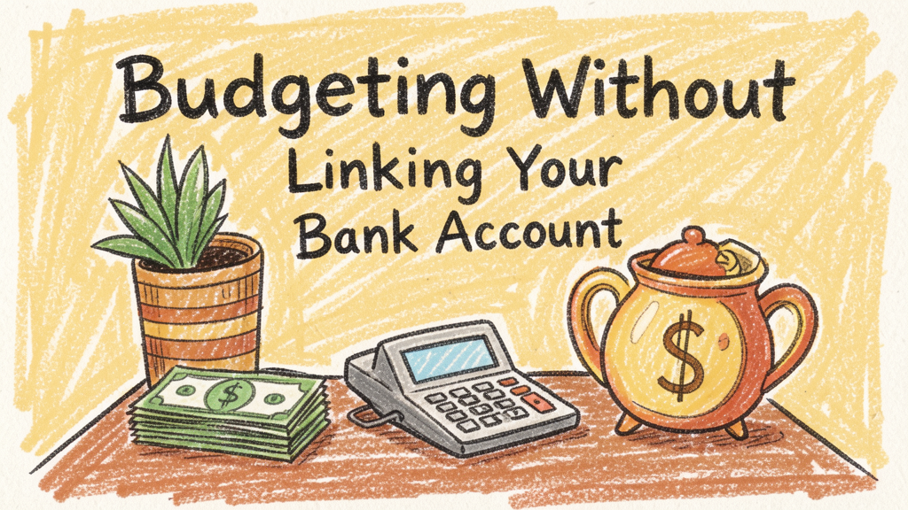 Can You Budget Without Linking Your Bank Account? (And Why It's Safer)