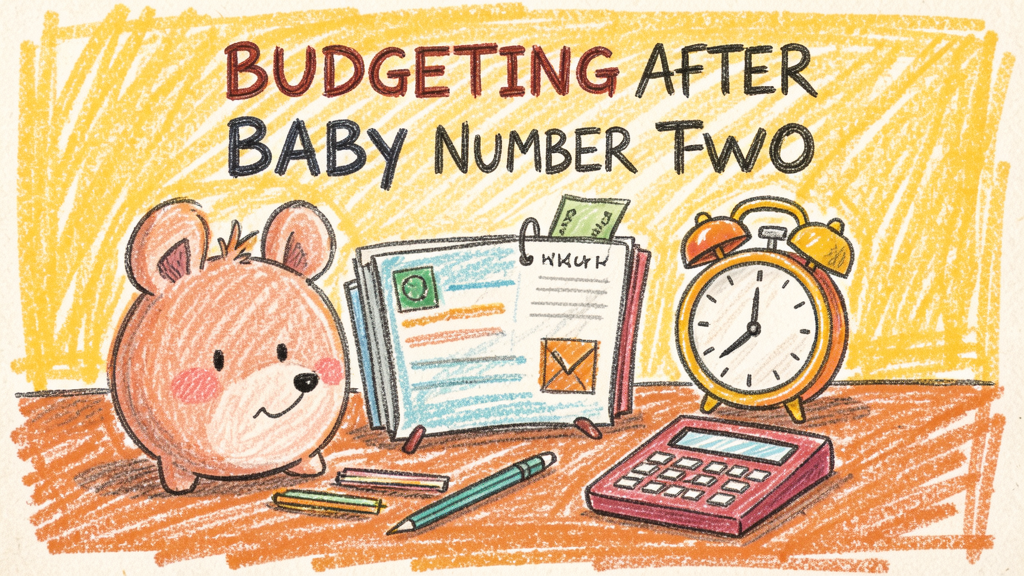Budgeting After Baby Number Two: Adjusting Finances