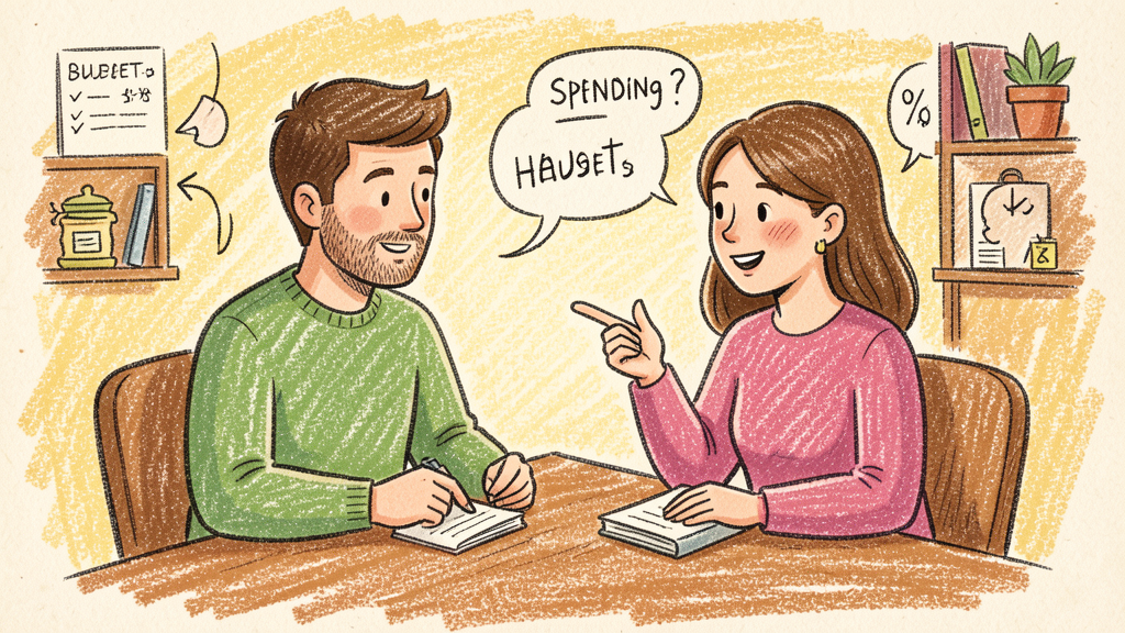 Budgeting When Partners Have Different Spending Habits