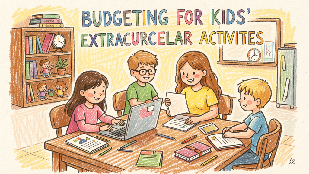 Budgeting for Kids' Extracurricular Activities