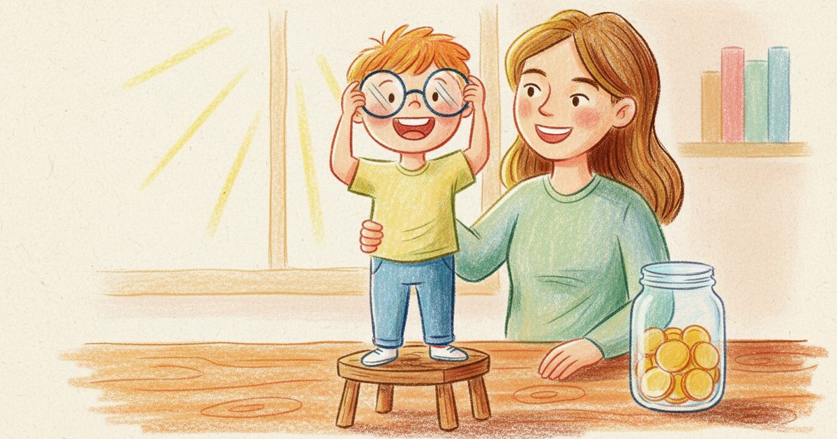 Budgeting for Kids' Glasses and Eye Care