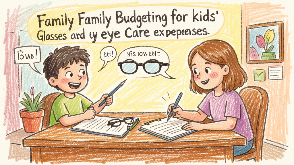 Budgeting for Kids' Glasses and Eye Care