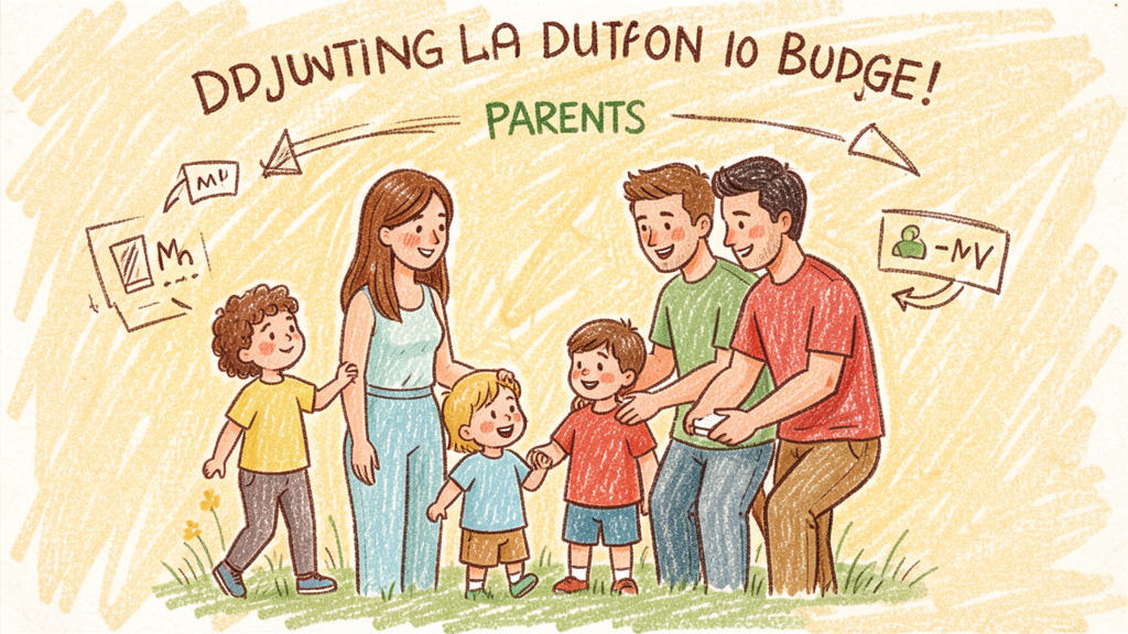Budgeting for Growing Families: From Couple to Parents