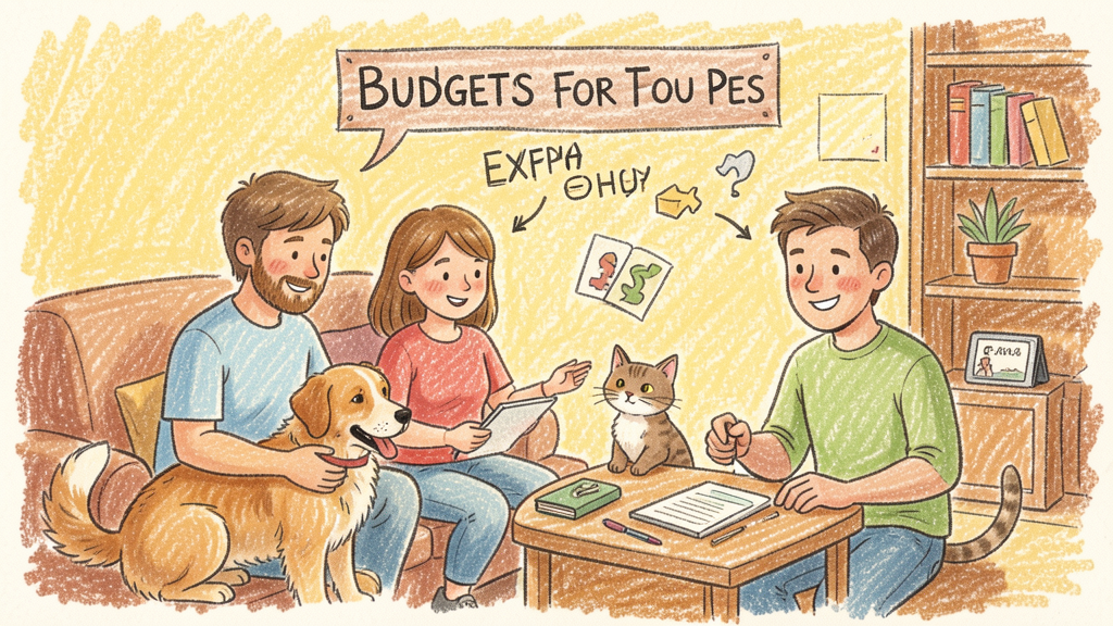 Budgeting for Pet Expenses: A Complete Family Guide