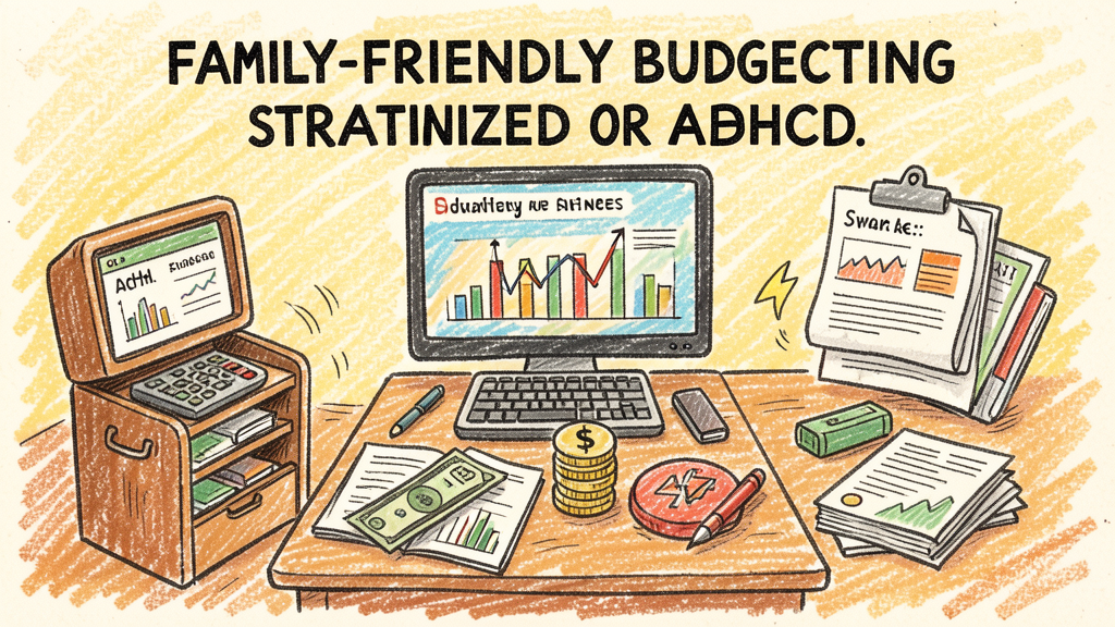 Budgeting with ADHD: Family-Friendly Strategies