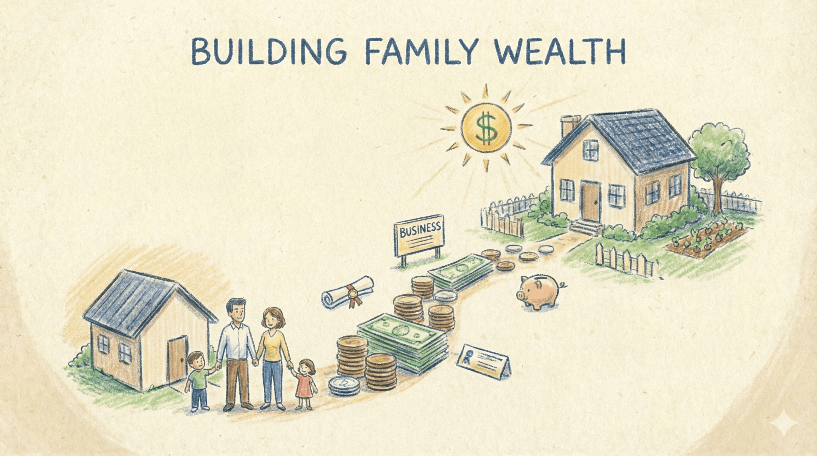 How to Build Wealth as a Family: A Complete Roadmap