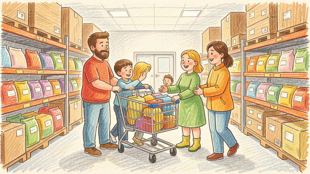 Bulk Buying Guide for Families: When It Saves Money