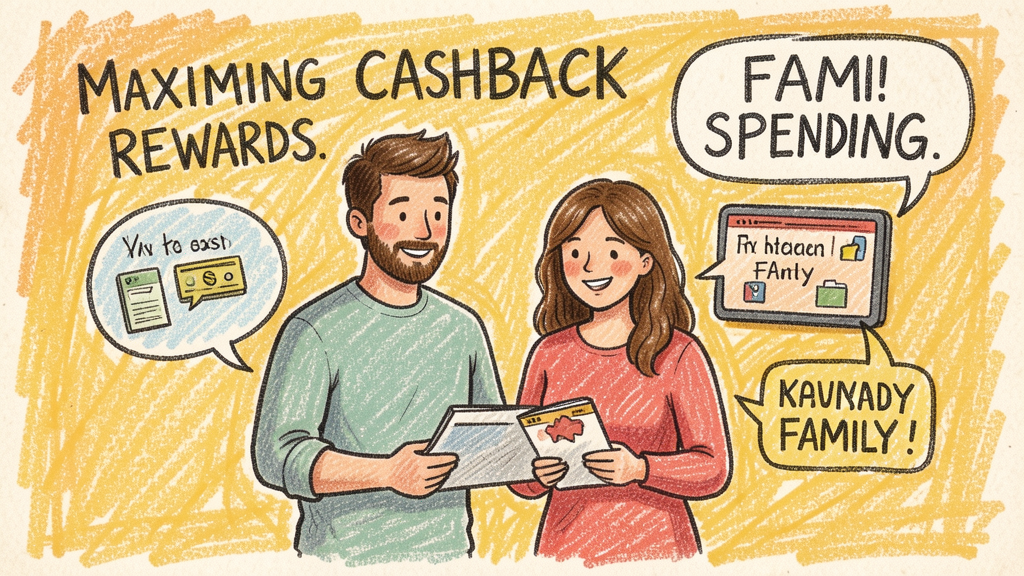 Maximizing Cashback and Rewards for Family Spending