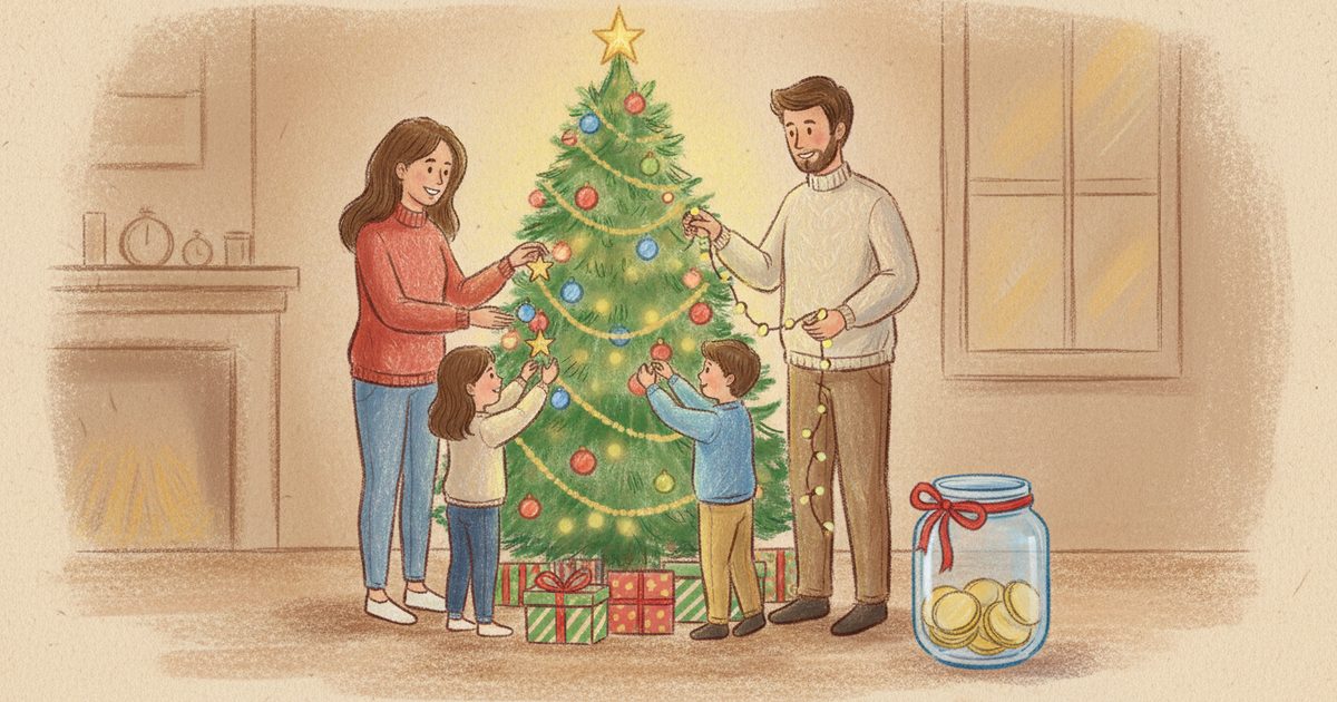 Presupuesto de Navidad para familias: disfrutar sin empezar enero en números rojos