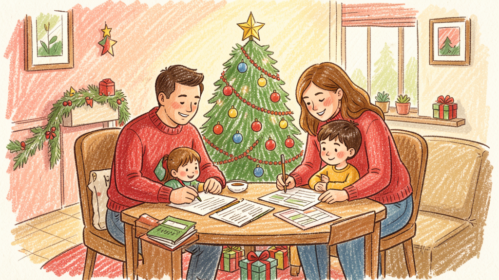 Christmas Budget for Families: Holiday Spending Without the Stress