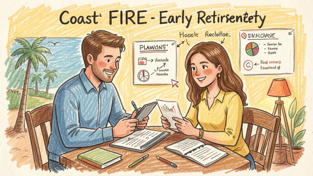 Coast FIRE for Families: A Gentler Path to Freedom