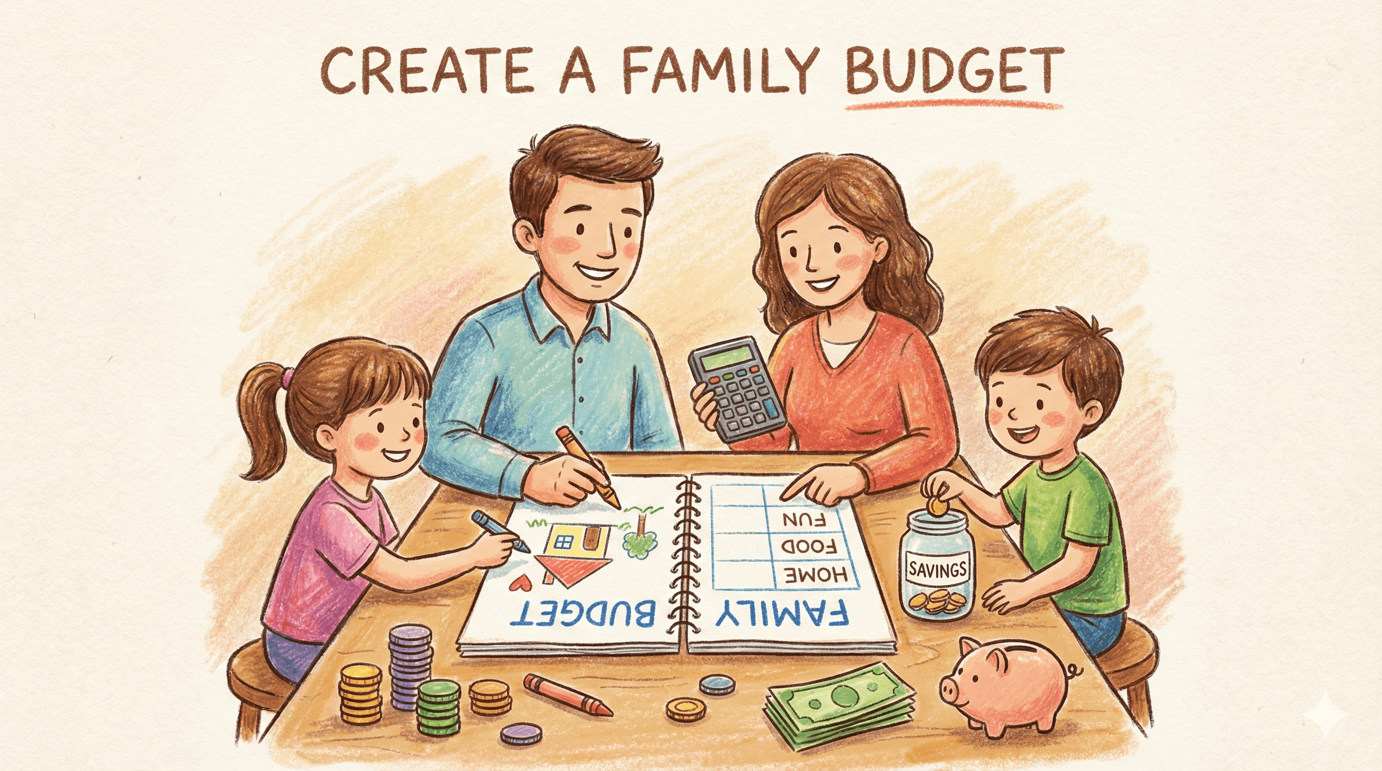 How to Create a Family Budget: Step-by-Step Guide for 2026