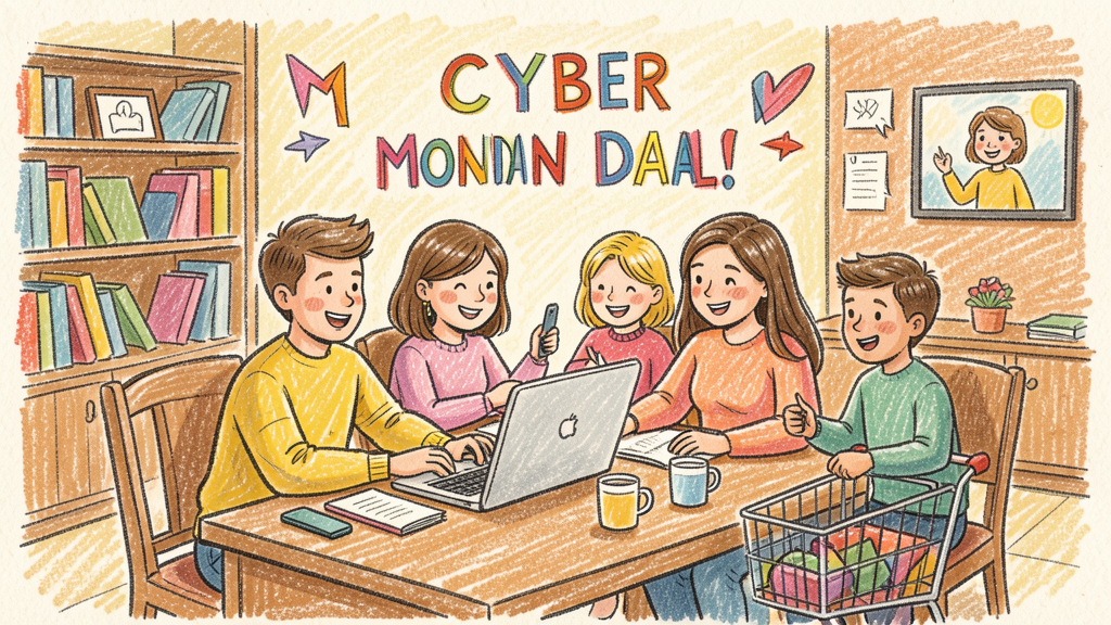 Cyber Monday Tips for Family Shoppers