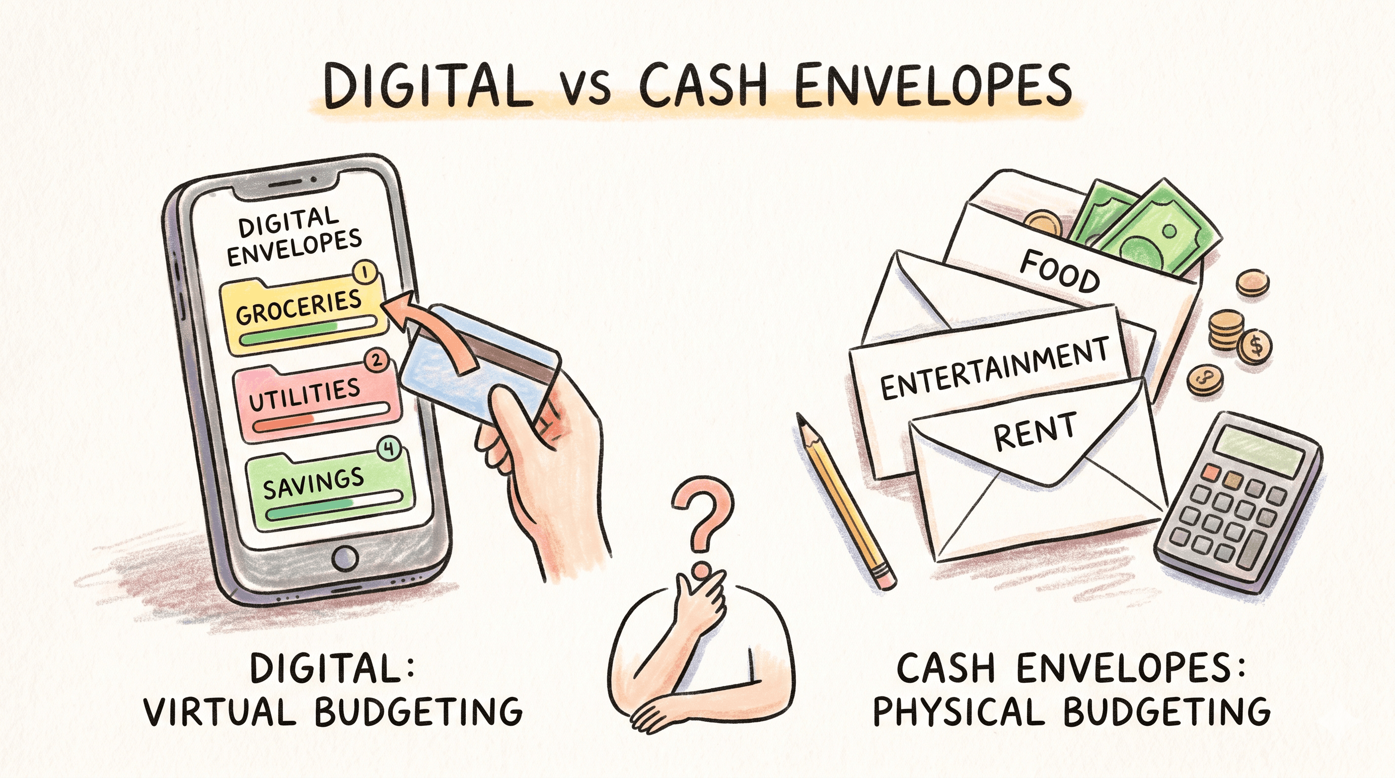 Digital Envelope System vs Cash Envelopes: Which Works Better?