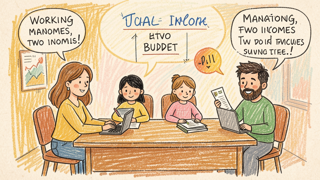 Family Budget for Dual Income Households: Maximizing Two Paychecks