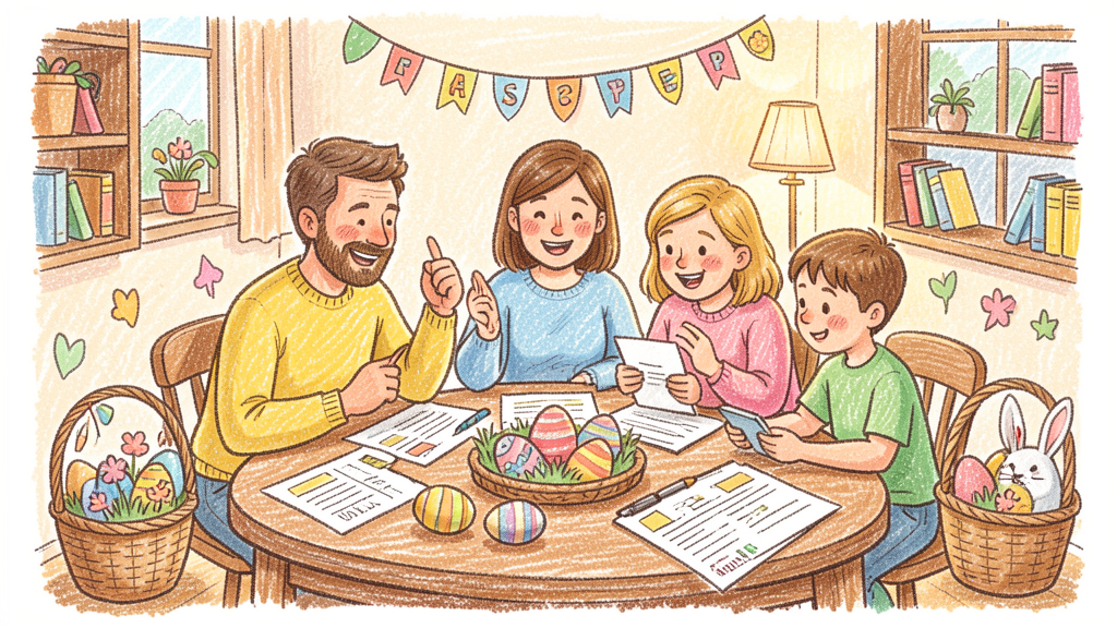 Easter Budget for Families: Celebrating Without Overspending
