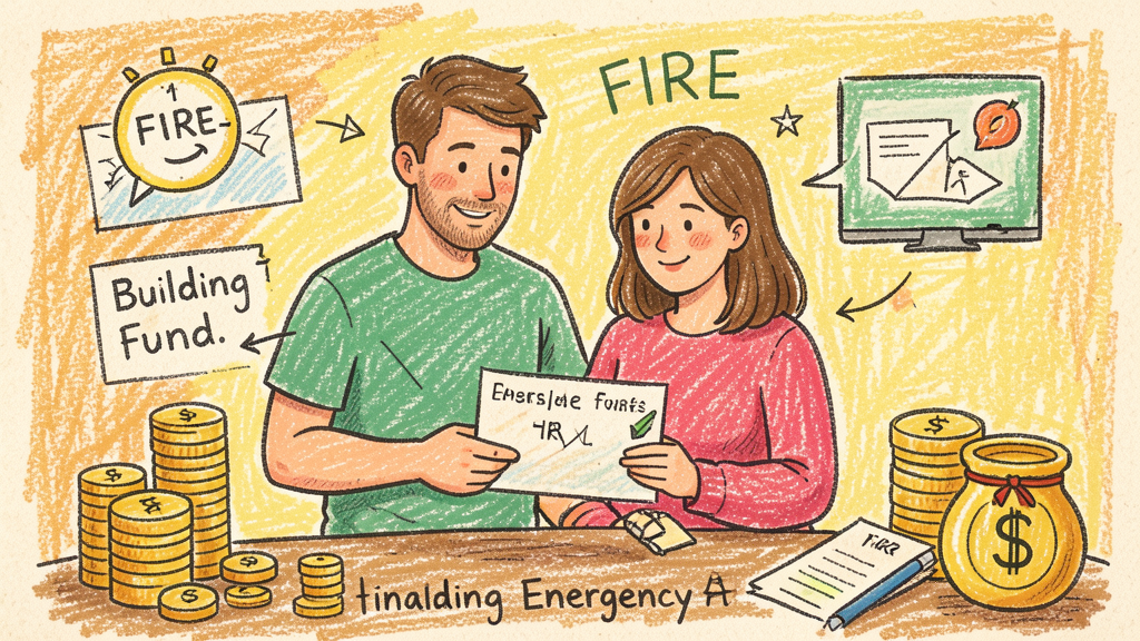 Emergency Fund for FIRE: How Much Do Families Need