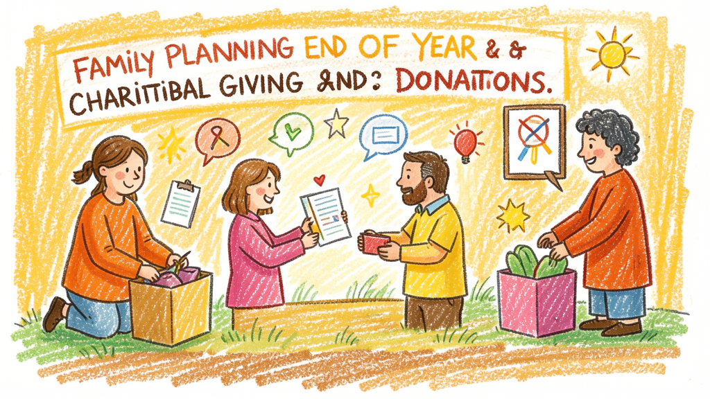 End of Year Giving: Charitable Donations on a Budget