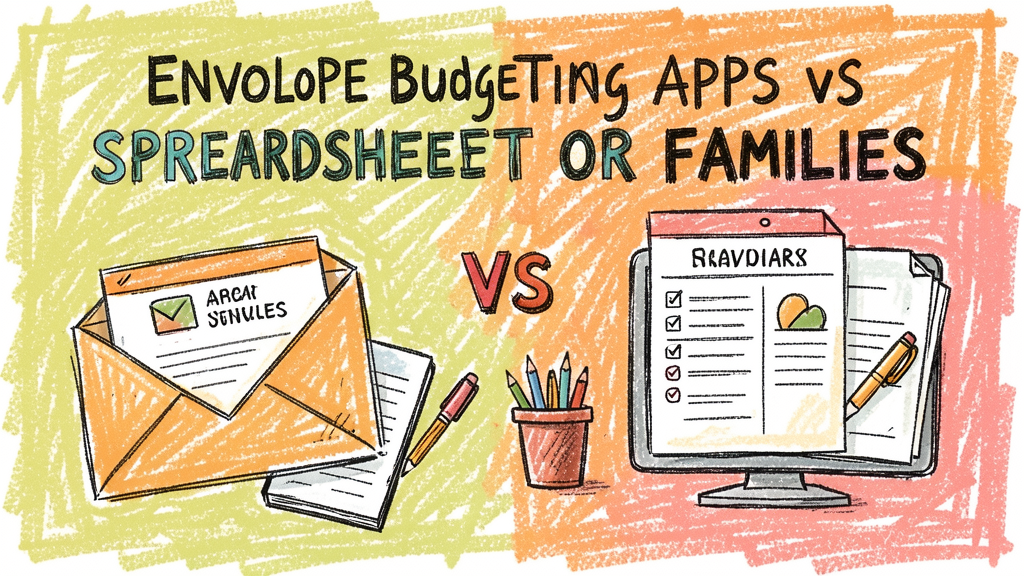 Envelope Budgeting Apps vs Spreadsheets: Pros and Cons