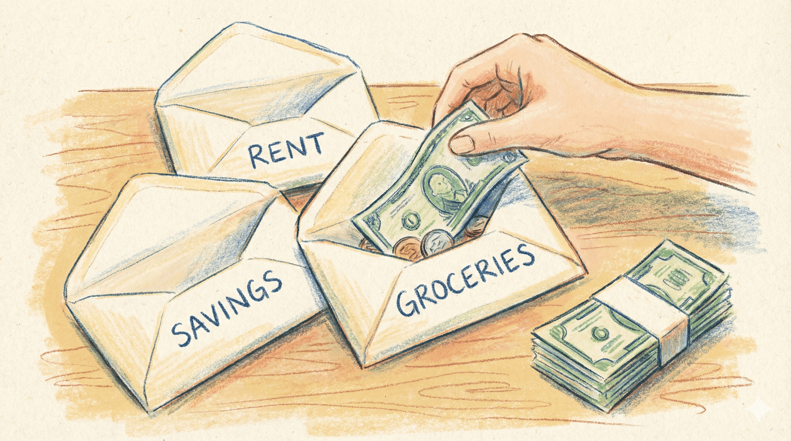 The Complete Guide to Envelope Budgeting for Families