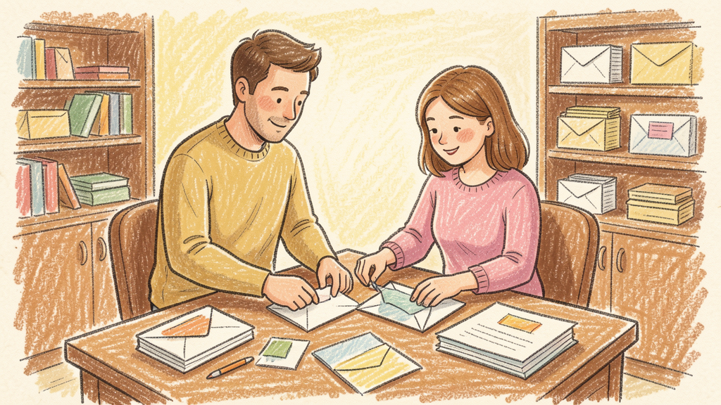 Envelope Categories for Couples: How to Divide Shared and Personal