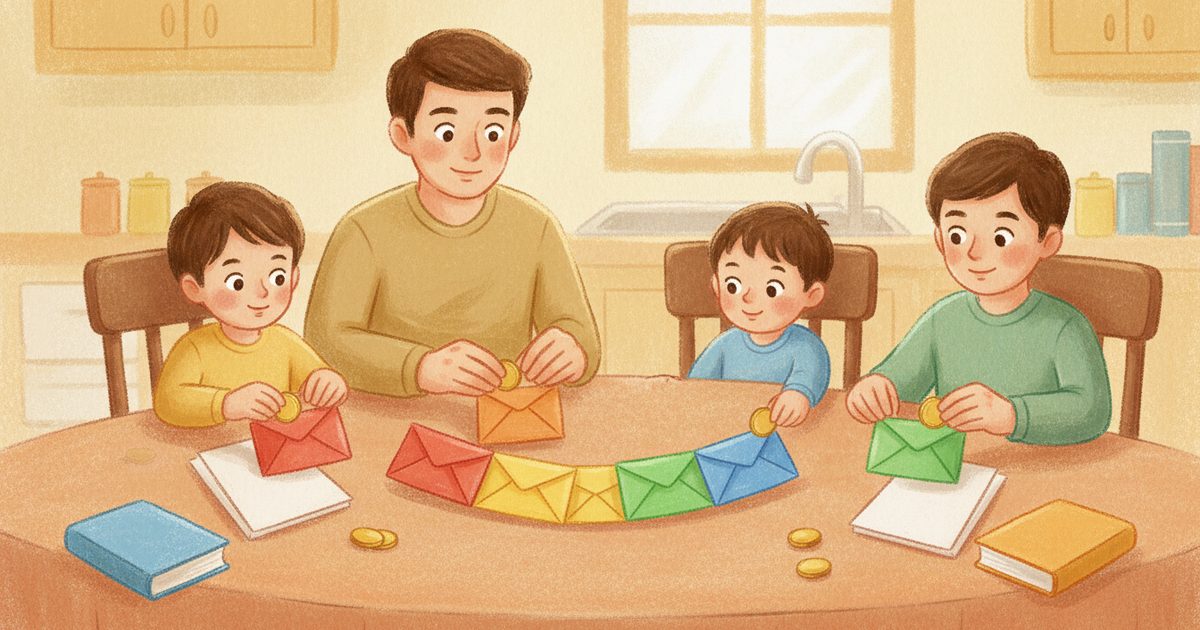 EveryDollar Alternative for Families: Free Envelope Budgeting for Couples