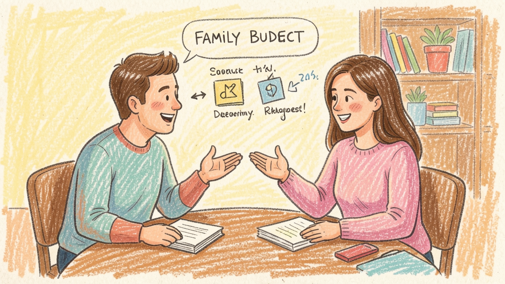 Family Budget Communication: Getting Everyone on Board