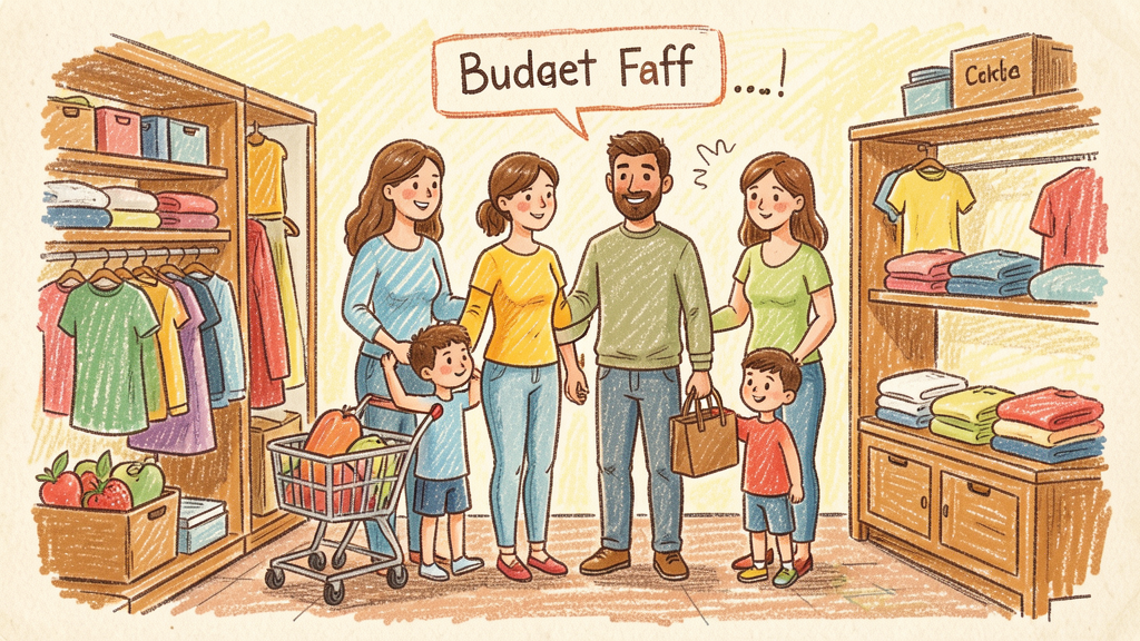 Family Clothing Budget: Dress Well Without Overspending