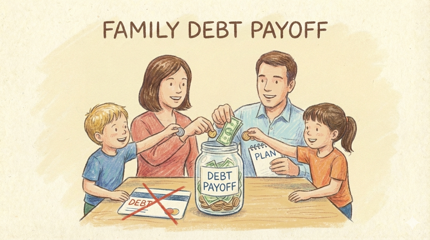 How to Get Out of Family Debt: A Step-by-Step Guide