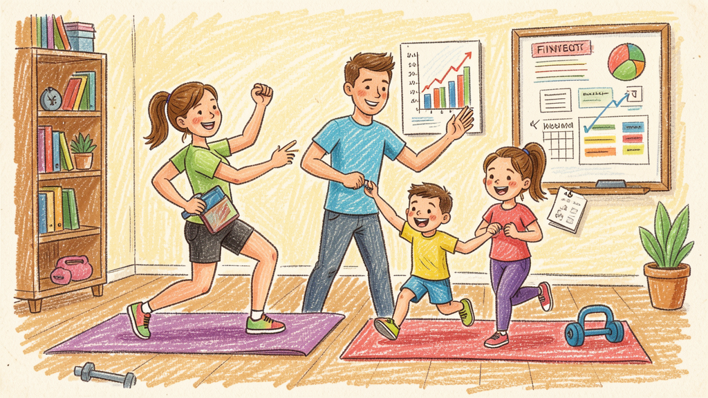Family Fitness Budget: Staying Healthy Affordably