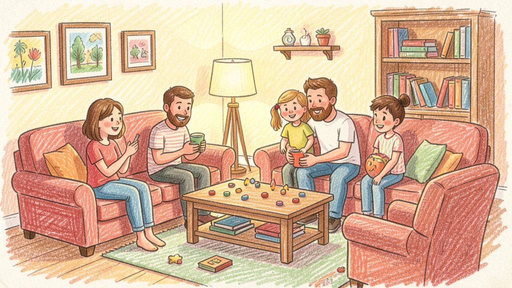 Family Game Night on a Budget