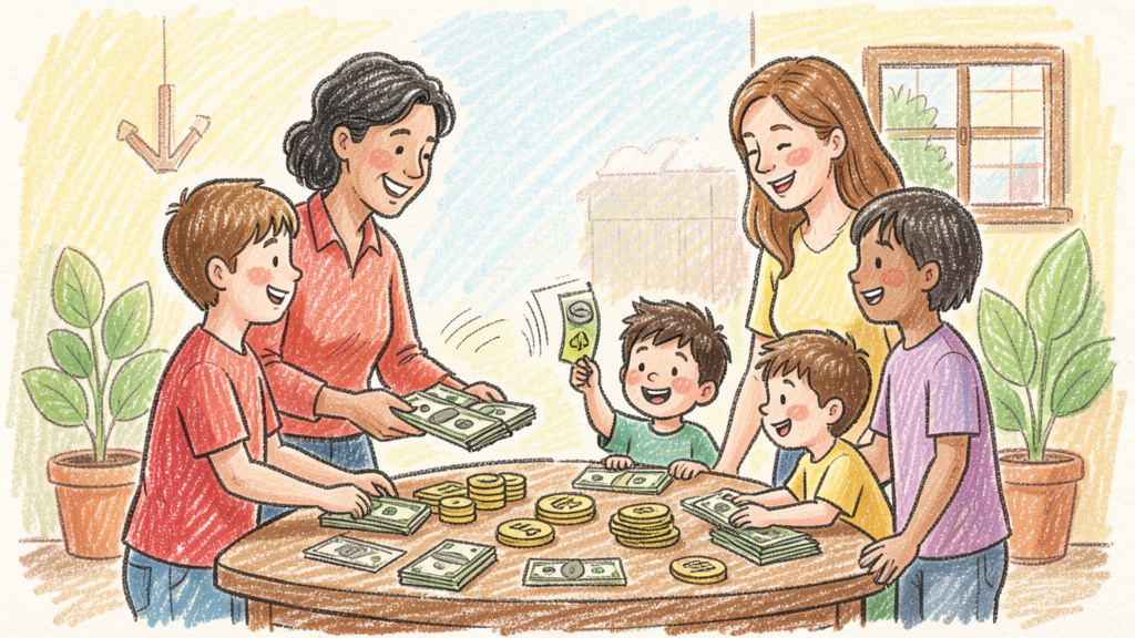 Family Reward System Without Breaking the Budget