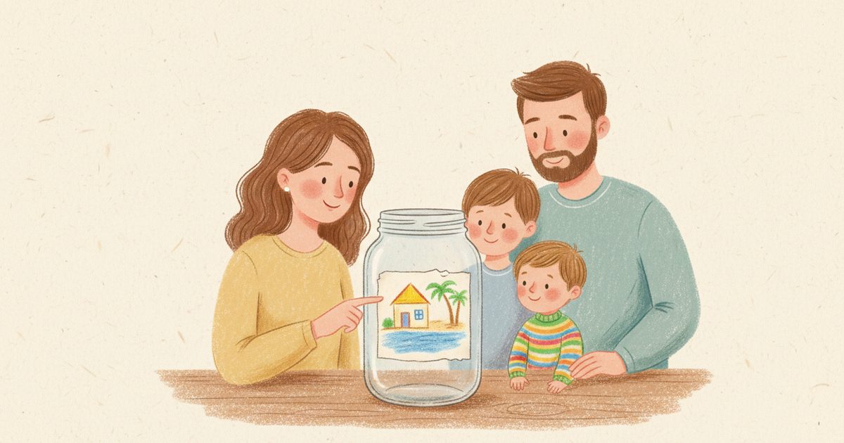 How to Set and Achieve Family Savings Goals Together