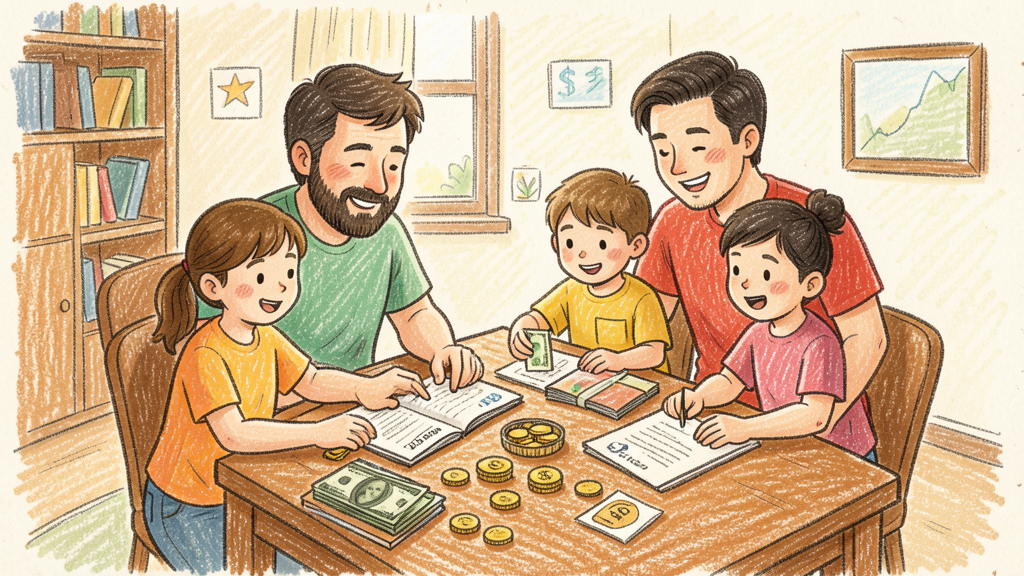 How to Set and Achieve Family Savings Goals Together