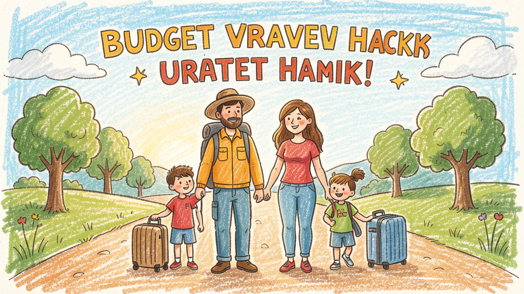 Family Travel on a Budget: Money-Saving Hacks