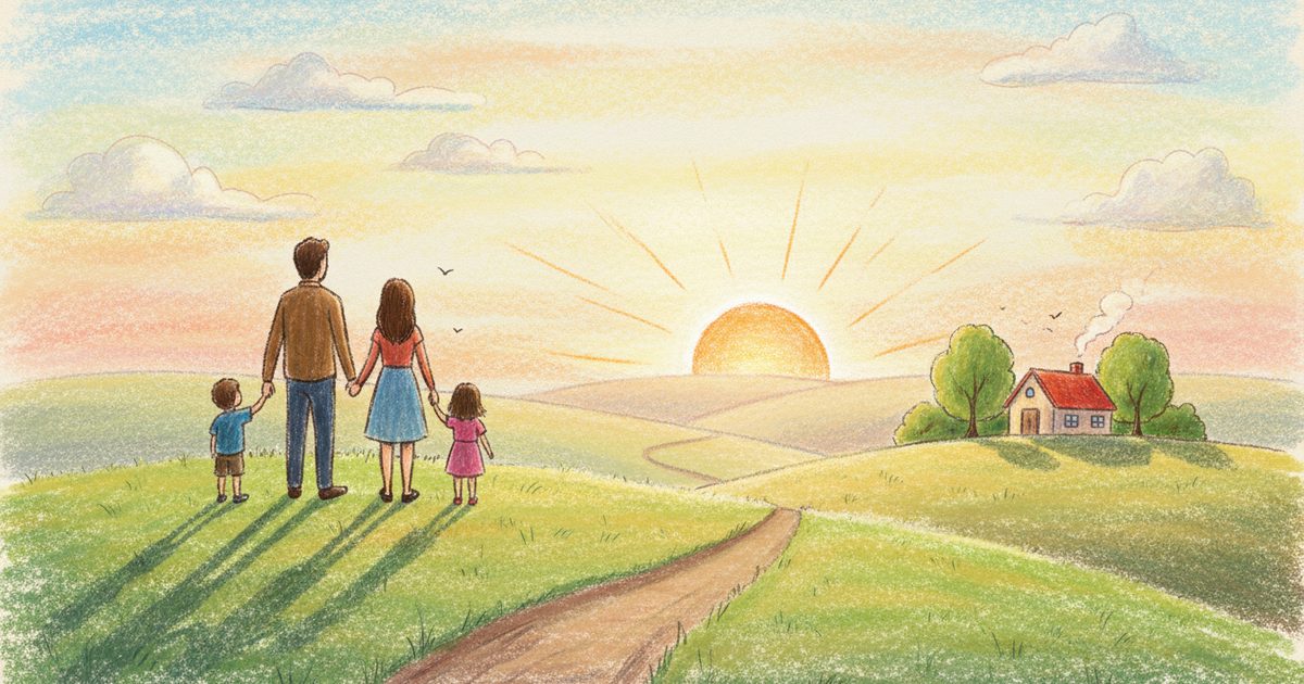Setting Financial Goals for the New Year as a Family