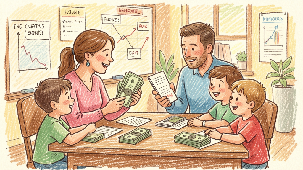 Achieving Financial Independence With Kids