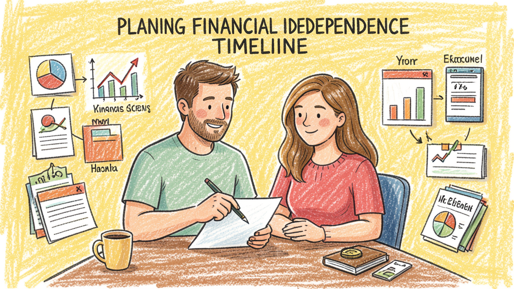 Creating Your Family Financial Independence Timeline