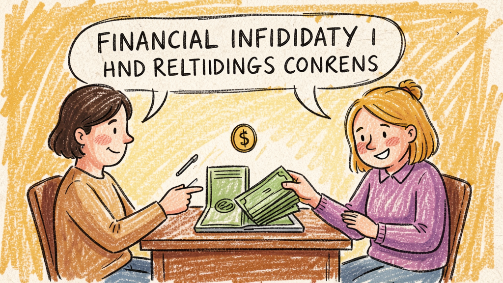 Preventing Financial Infidelity in Marriage
