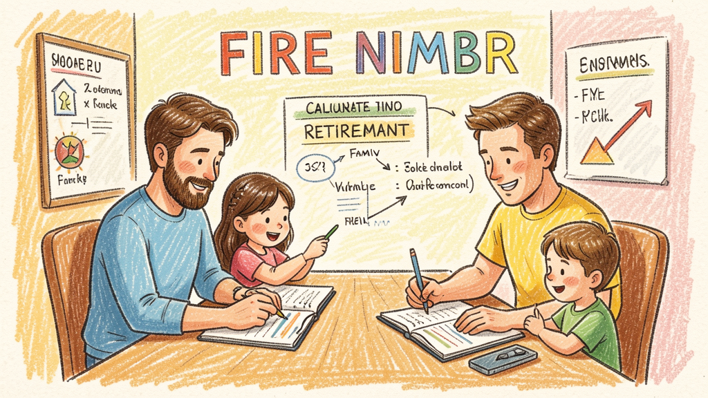 Calculating Your Family FIRE Number